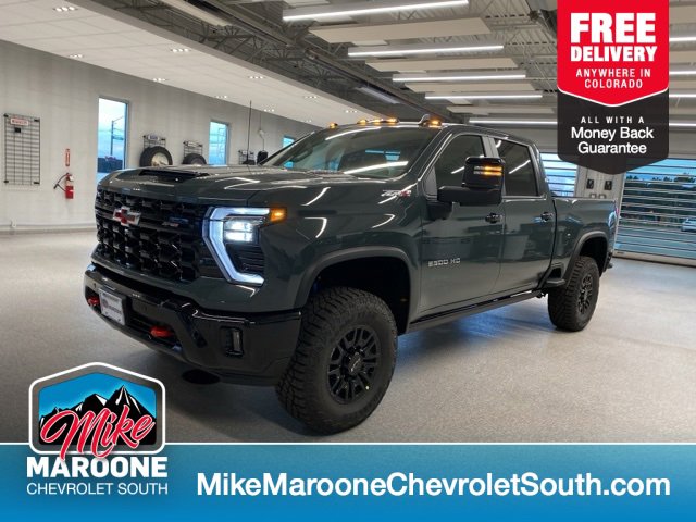 New 2026 Chevrolet Silverado 2500 ZR2 image 1