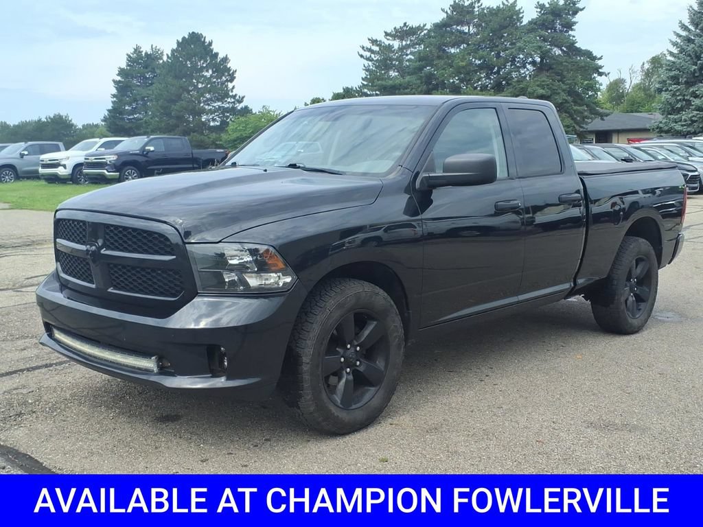 Used 2019 RAM 1500 Express w/ Express Value Package AWD/4WD image 3