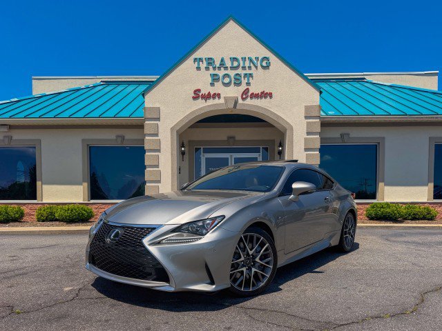 Used 2016 Lexus RC 200t RWD video 2