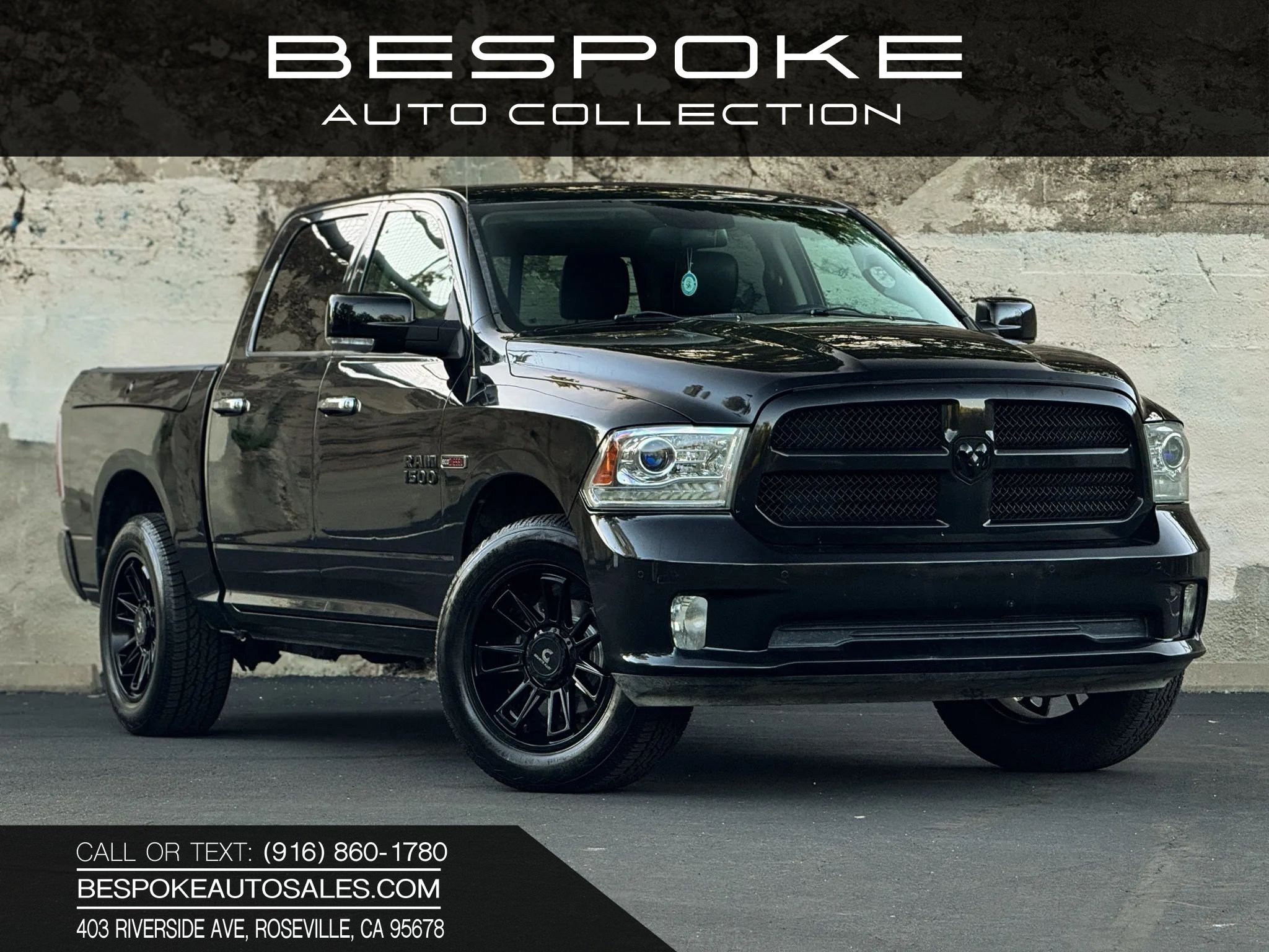 Used 2015 RAM 1500 Limited AWD/4WD image 1
