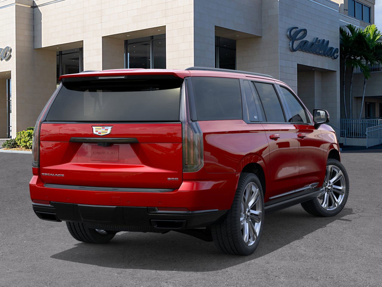 New 2026 Cadillac Escalade ESV Sport image 4