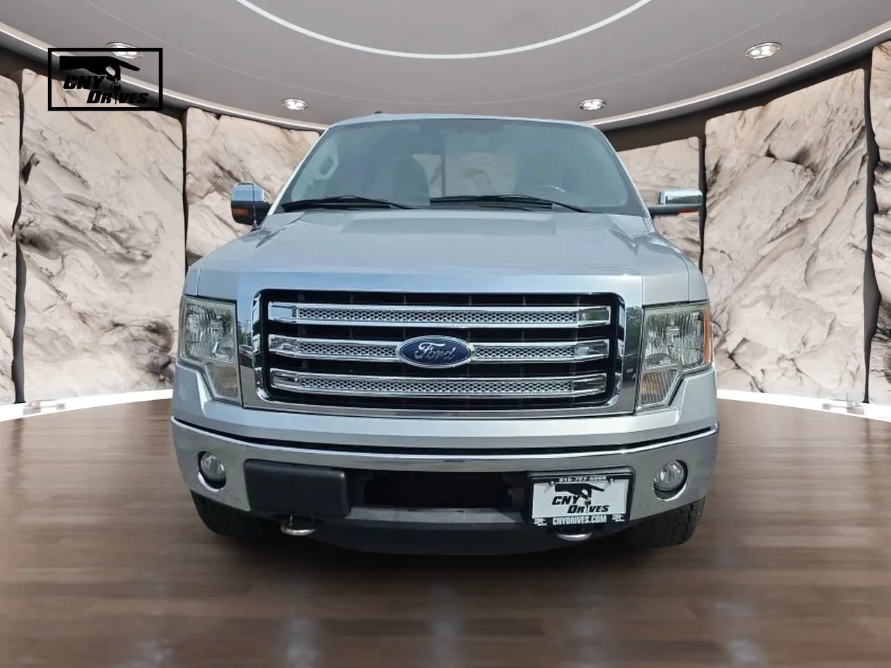 Used 2013 Ford F150 Lariat w/ Lariat Chrome Pkg AWD/4WD image 2