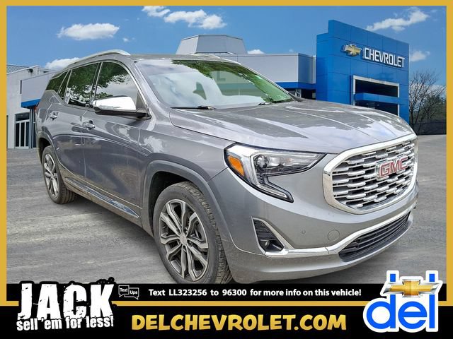 Certified 2020 GMC Terrain Denali w/ LPO, Floor Liner Package FWD image 1