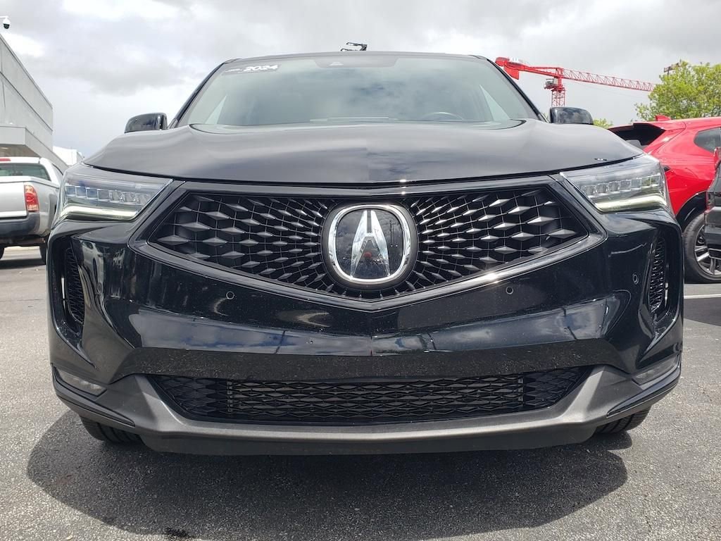 Used 2024 Acura RDX A-Spec AWD/4WD image 3