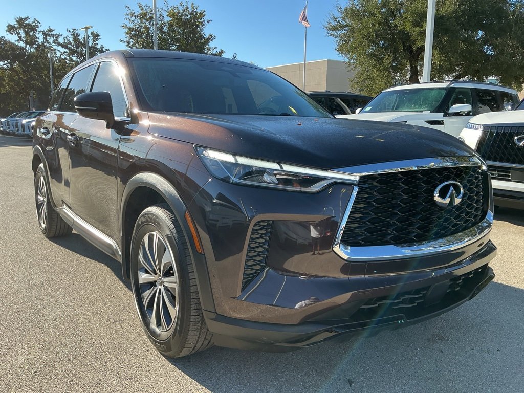 Certified 2022 INFINITI QX60 Pure image 9