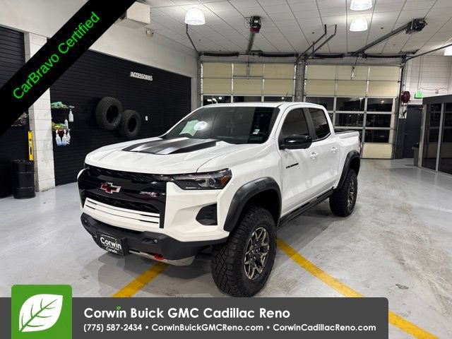 Certified 2025 Chevrolet Colorado ZR2 w/ Technology Package