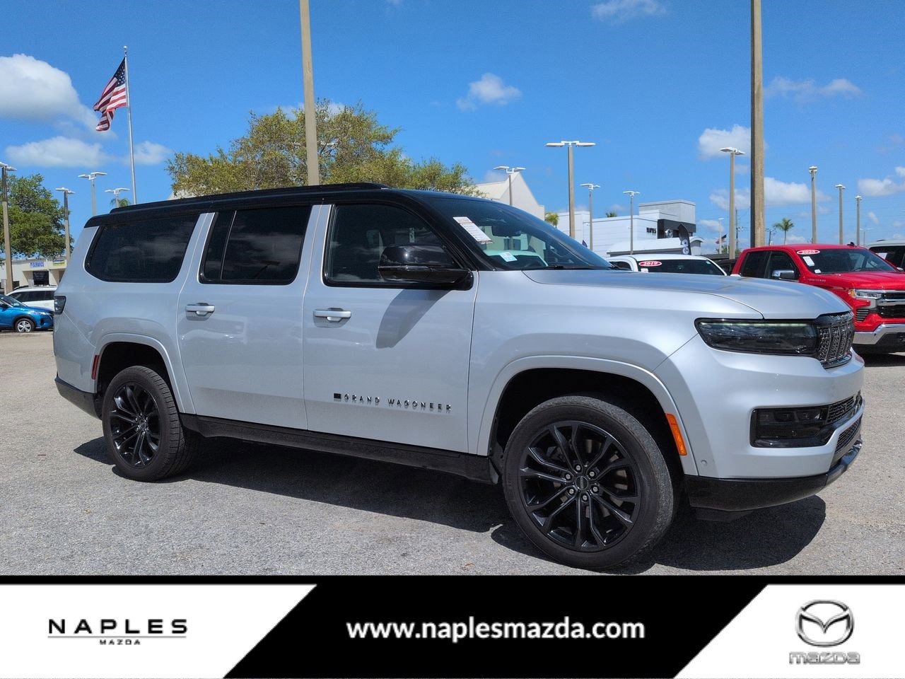 Used 2024 Jeep Grand Wagoneer L Series II w/ Quick Order Packagew 28T