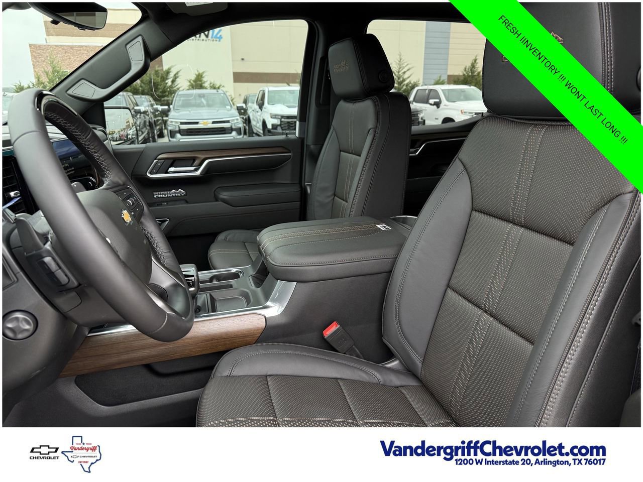 New 2026 Chevrolet Silverado 1500 High Country AWD/4WD image 20