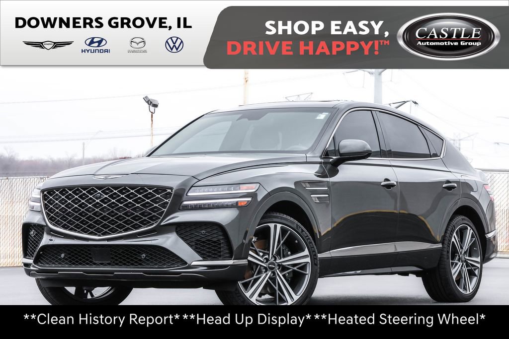 Used 2025 Genesis GV80 3.5T e-SC