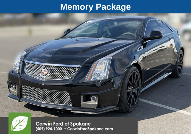 Used 2014 Cadillac CTS V w/ Wood Trim Package RWD image 5