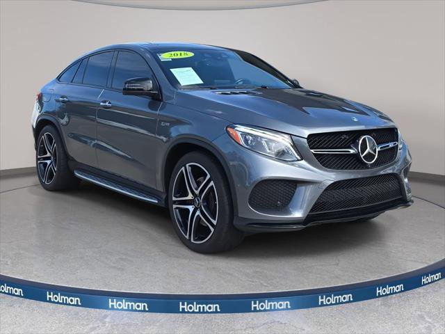 Used 2018 Mercedes-Benz GLE 43 AMG 4MATIC Coupe image 4