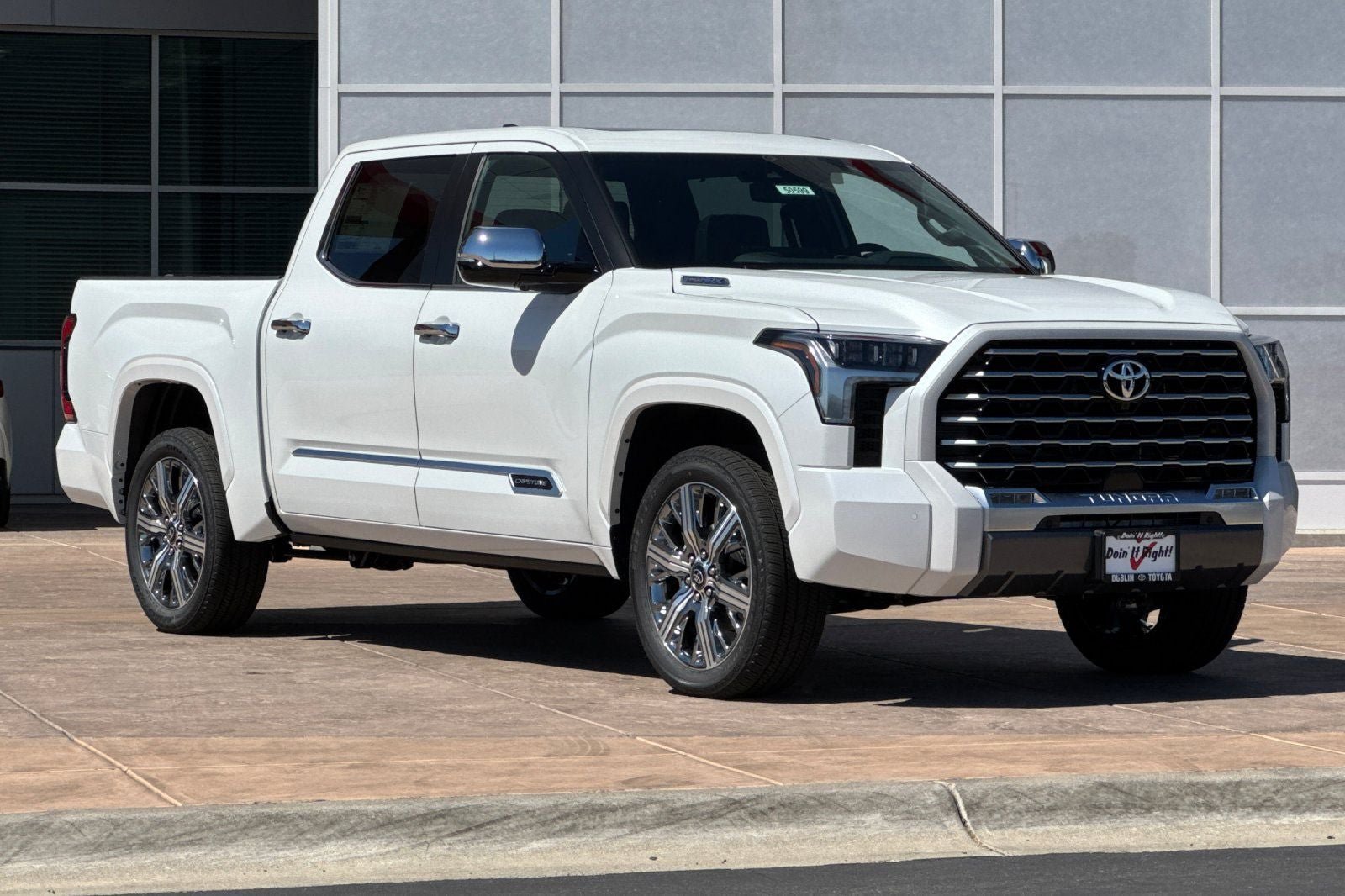 New 2026 Toyota Tundra Capstone AWD/4WD video 2