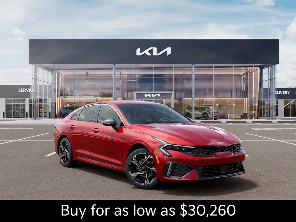 New 2026 Kia K5 GT-Line AWD/4WD image 8