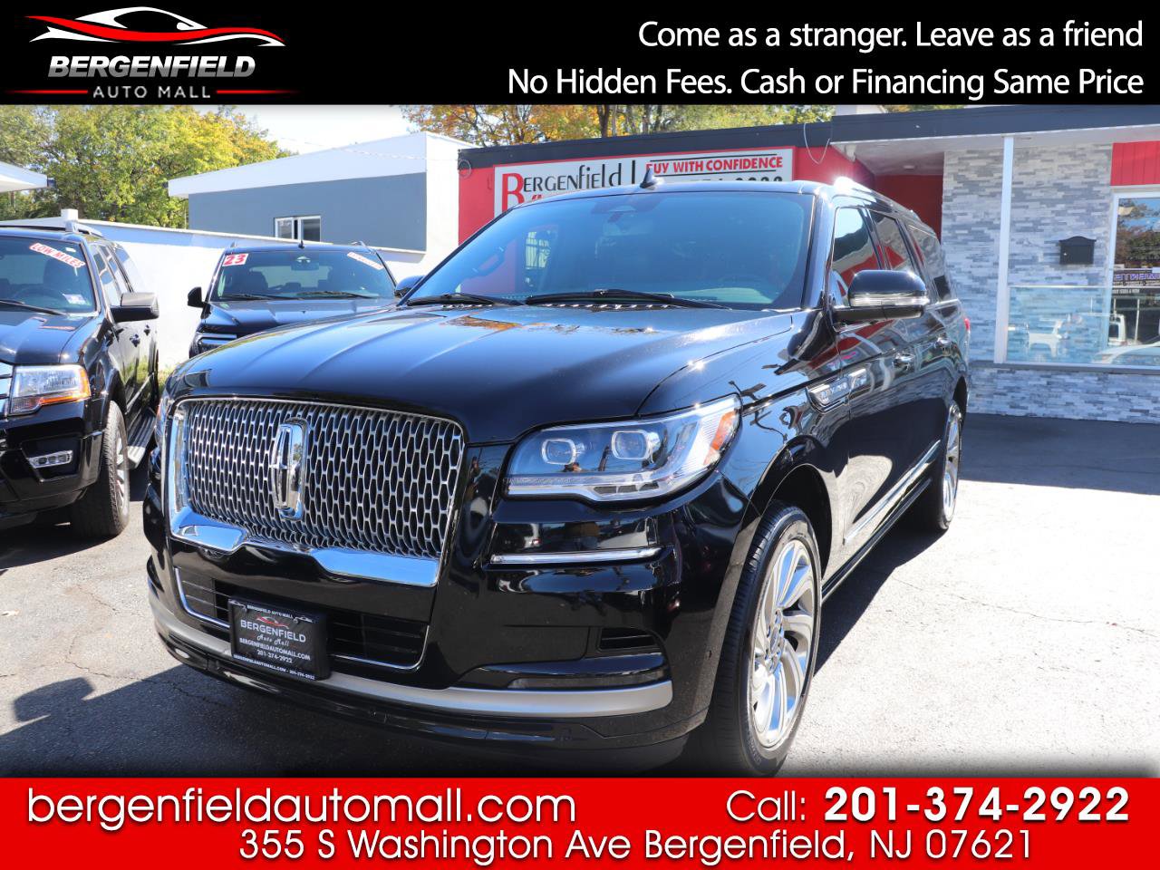 Used 2024 Lincoln Navigator L 4WD