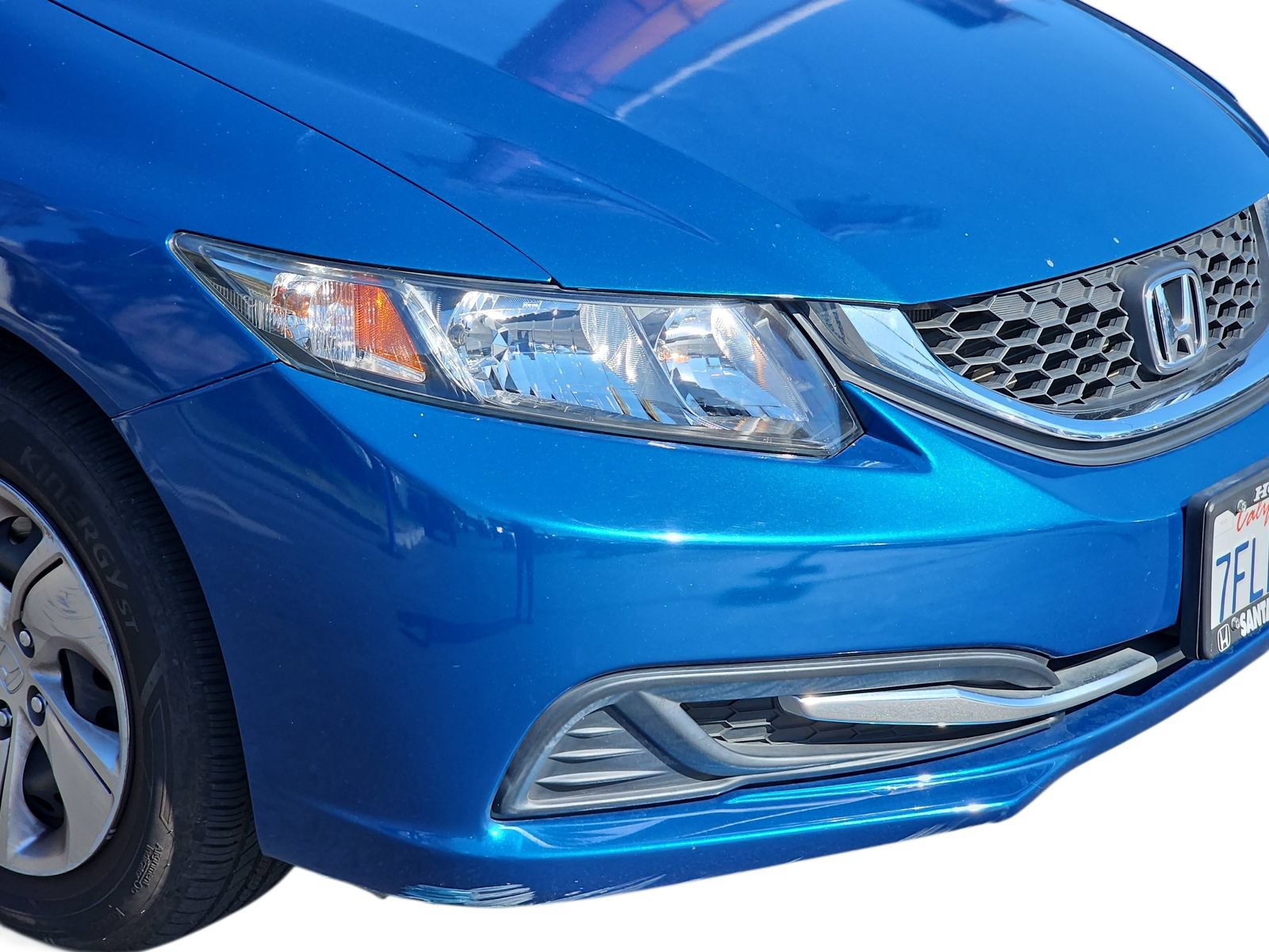 Used 2014 Honda Civic LX image 9