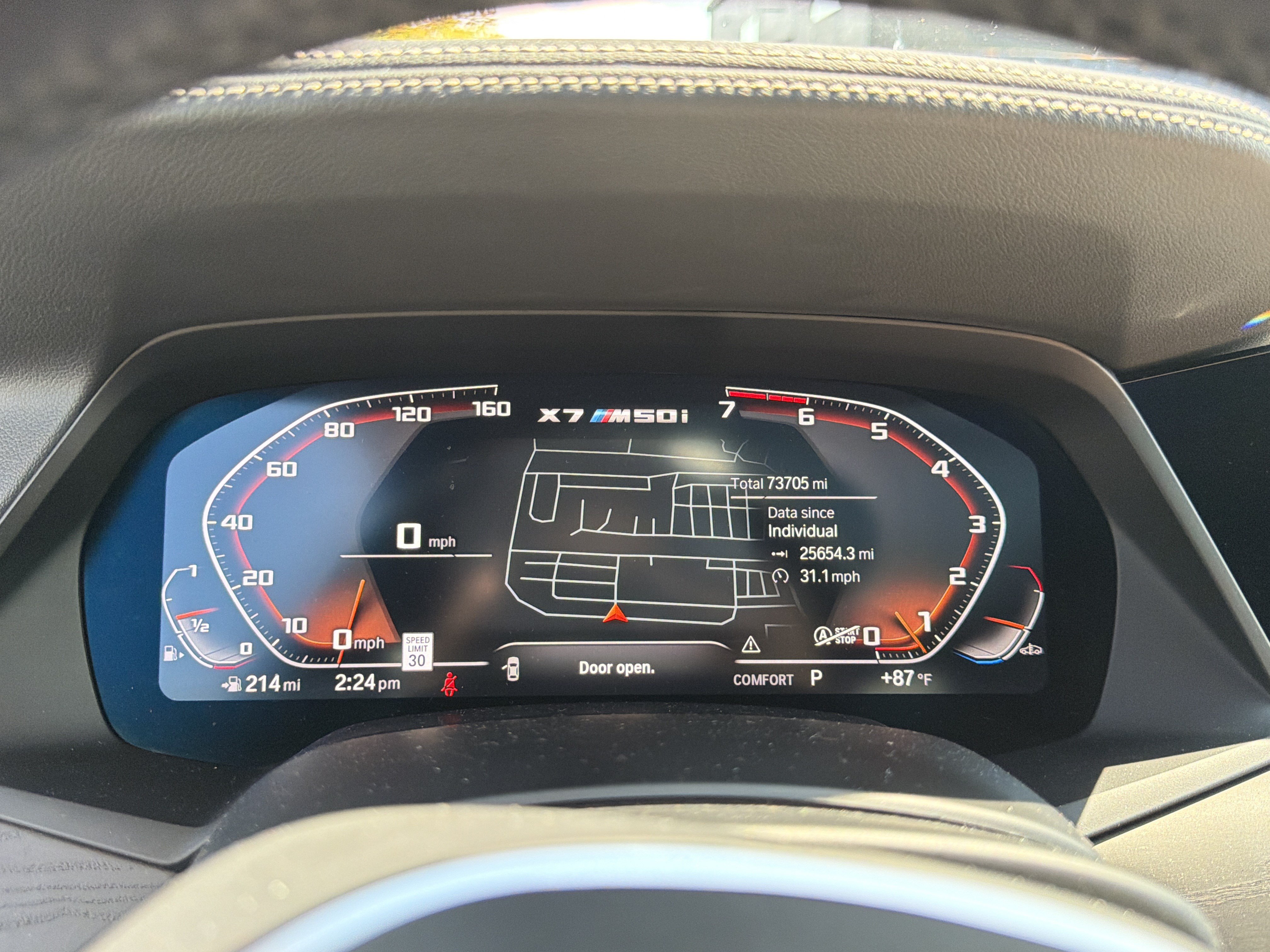 Used 2022 BMW X7 M50i w/ Dynamic Handling Package AWD/4WD image 19