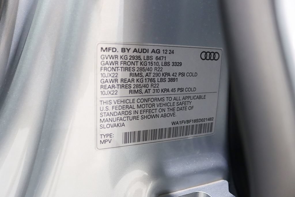 Used 2025 Audi Q8 Prestige AWD/4WD image 46