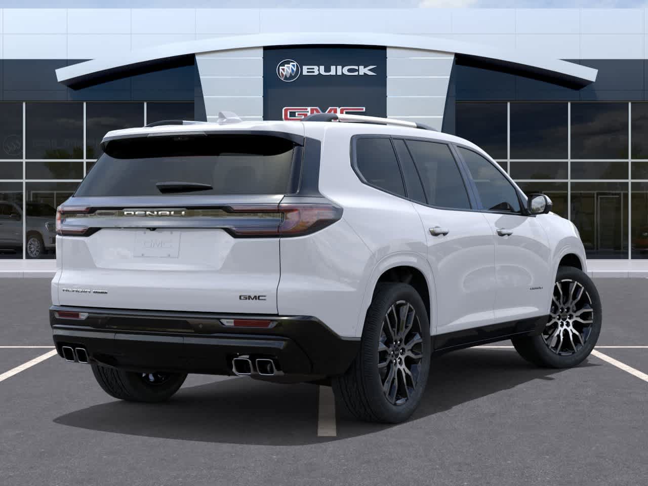 New 2027 GMC Acadia Denali Ultimate AWD/4WD image 4