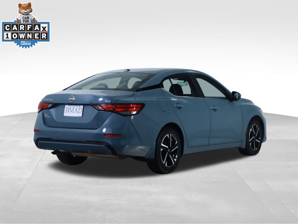 Used 2024 Nissan Sentra SV w/ All-Weather Package FWD image 13