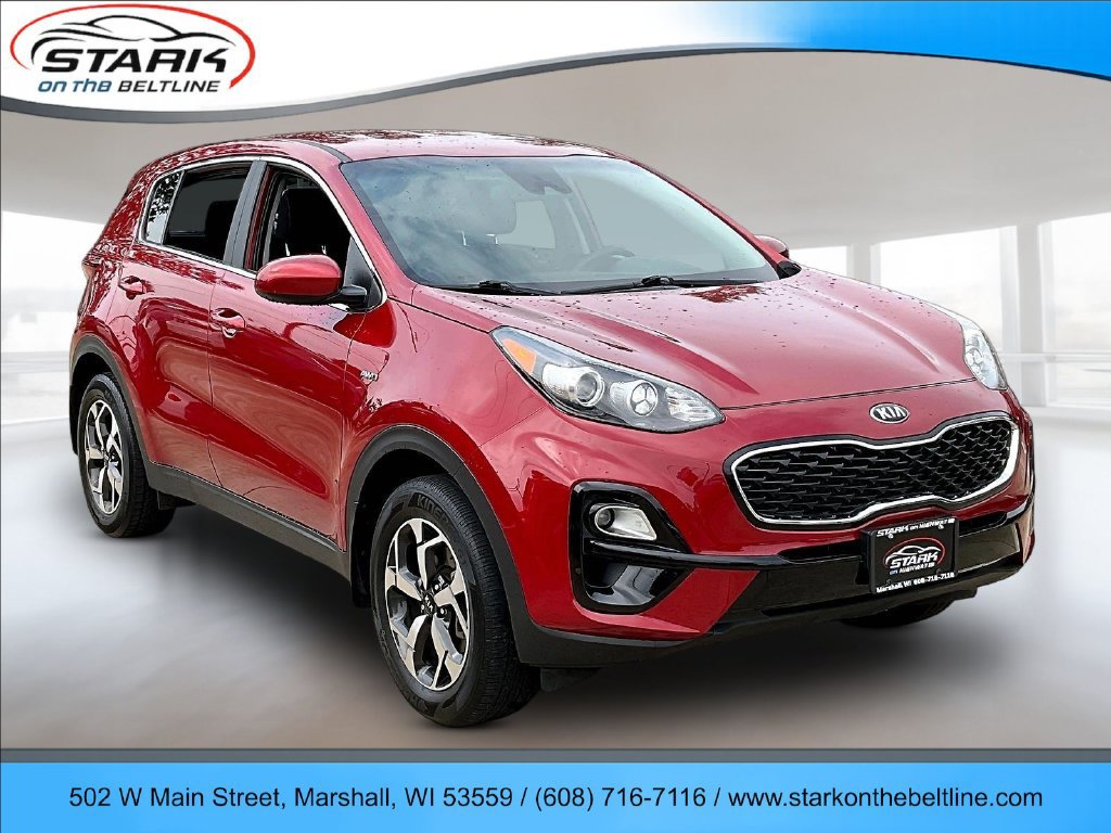 Used 2021 Kia Sportage LX