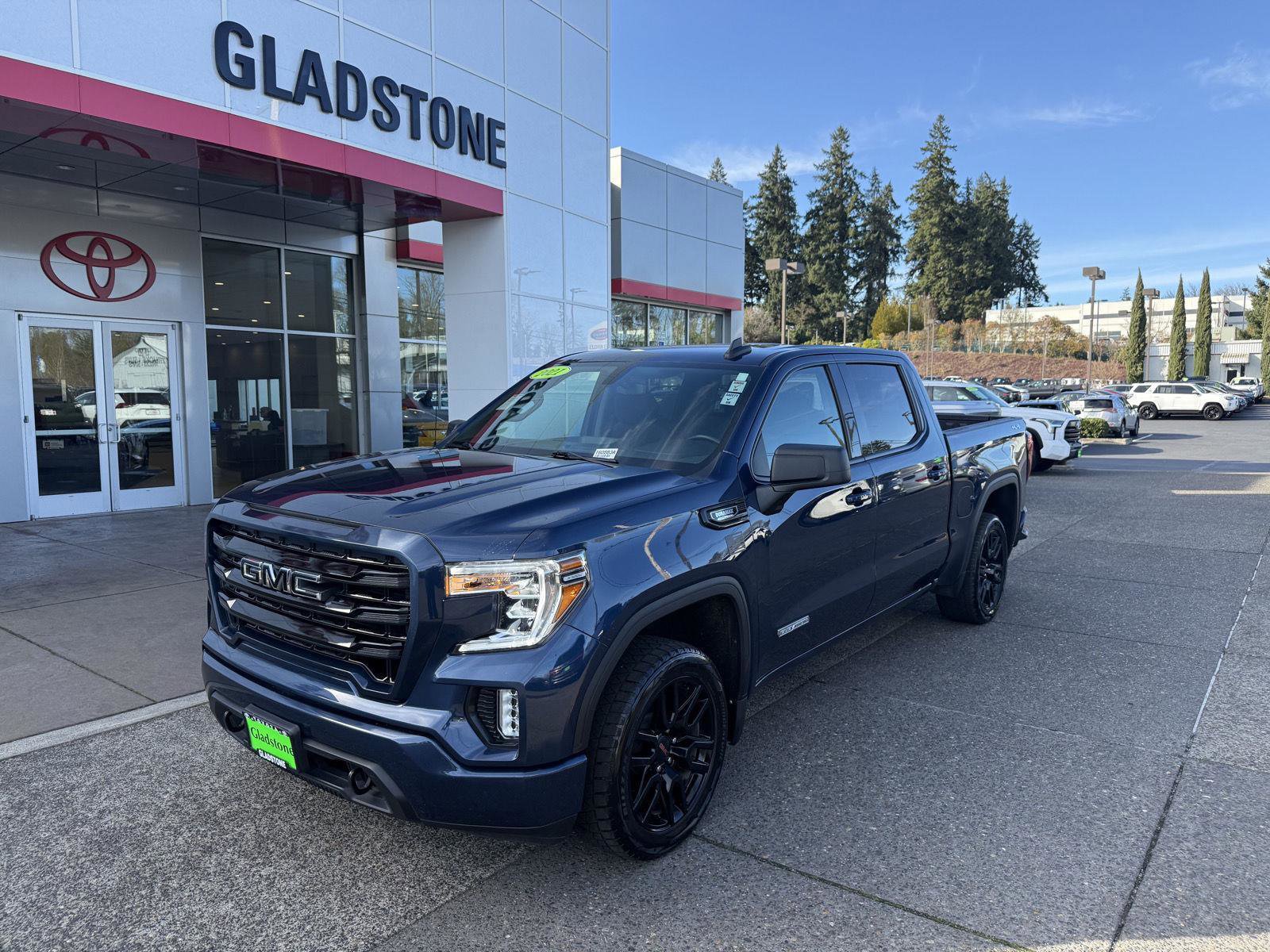 Used 2021 GMC Sierra 1500 Elevation w/ LPO, Elevation Black Package image 1