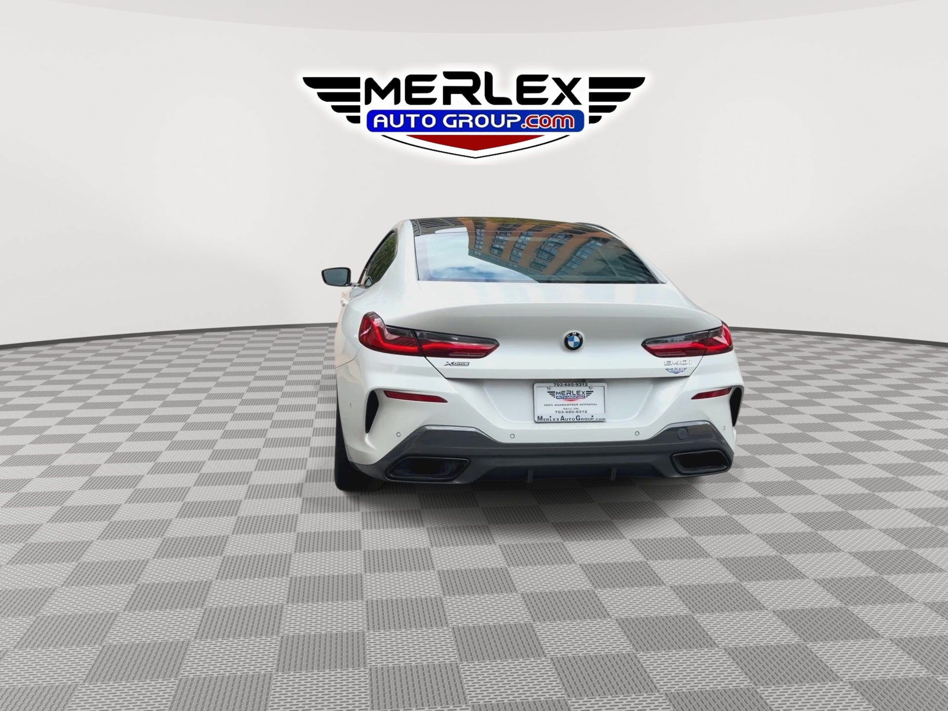 Used 2021 BMW 840i Gran Coupe xDrive w/ M Sport Package AWD/4WD image 7
