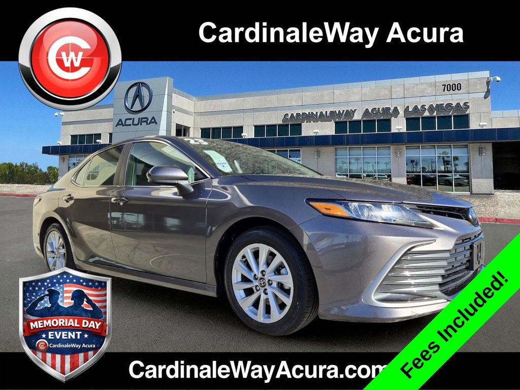 Used 2023 Toyota Camry LE FWD image 1