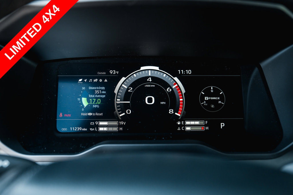 Used 2024 Toyota Tundra Limited AWD/4WD image 15