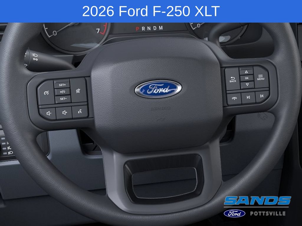 New 2026 Ford F250 XLT w/ Snow Plow Prep Package AWD/4WD image 12