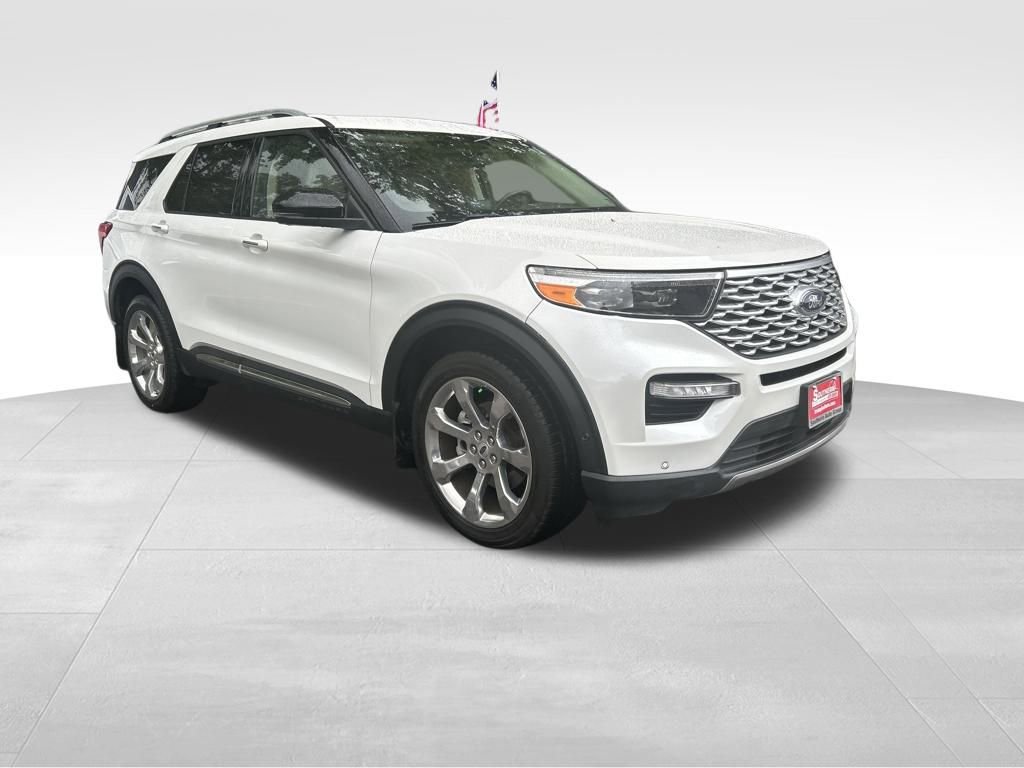 Used 2020 Ford Explorer Platinum w/ Premium Technology Package image 8