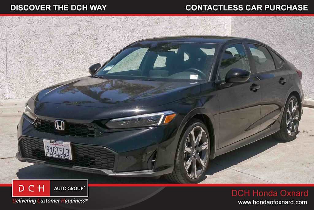 Used 2025 Honda Civic Sport Touring
