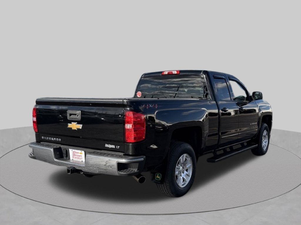 Used 2018 Chevrolet Silverado 1500 LT w/ All Star Edition AWD/4WD image 8