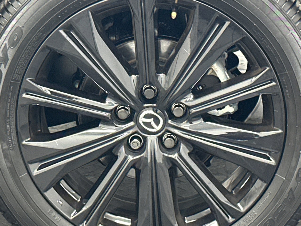 Certified 2025 MAZDA CX-5 2.5 Turbo w/ Premium Package image 5