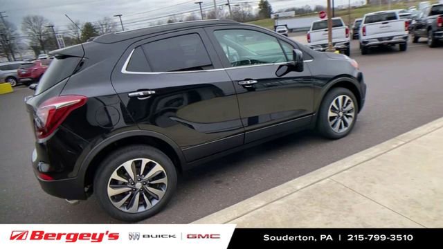Certified 2022 Buick Encore Preferred w/ Safety Package AWD/4WD image 9