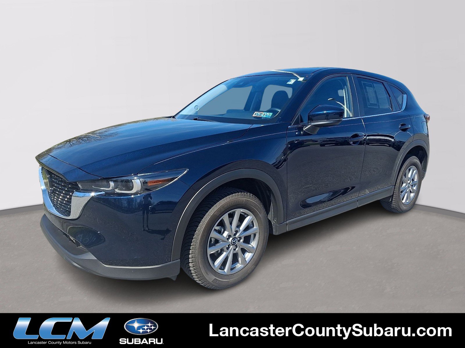 Used 2022 MAZDA CX-5 AWD 2.5 S w/ Select Package