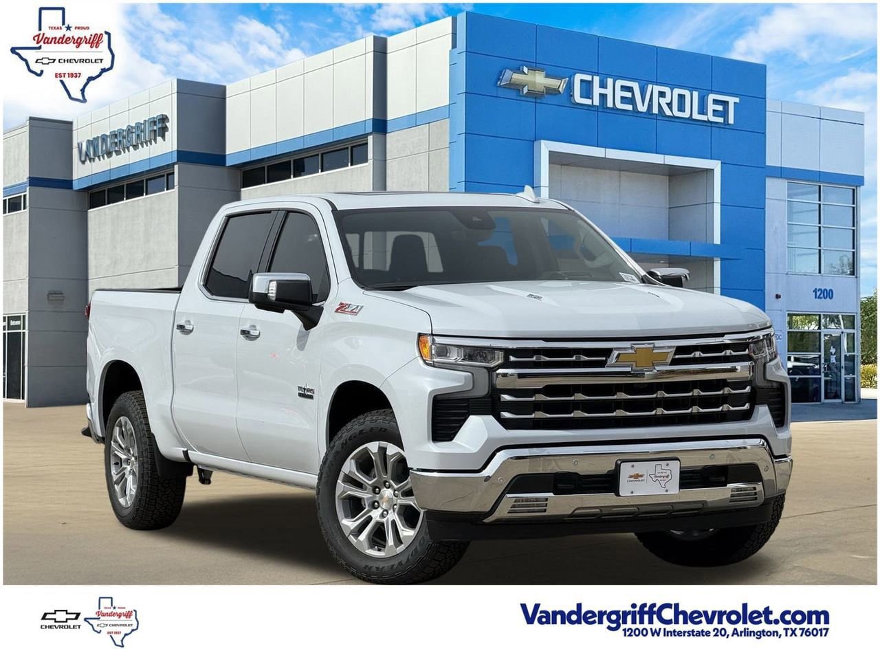 New 2026 Chevrolet Silverado 1500 LTZ w/ LTZ Premium Texas Edition