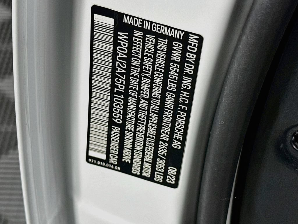 Certified 2023 Porsche Panamera Platinum Edition RWD image 35