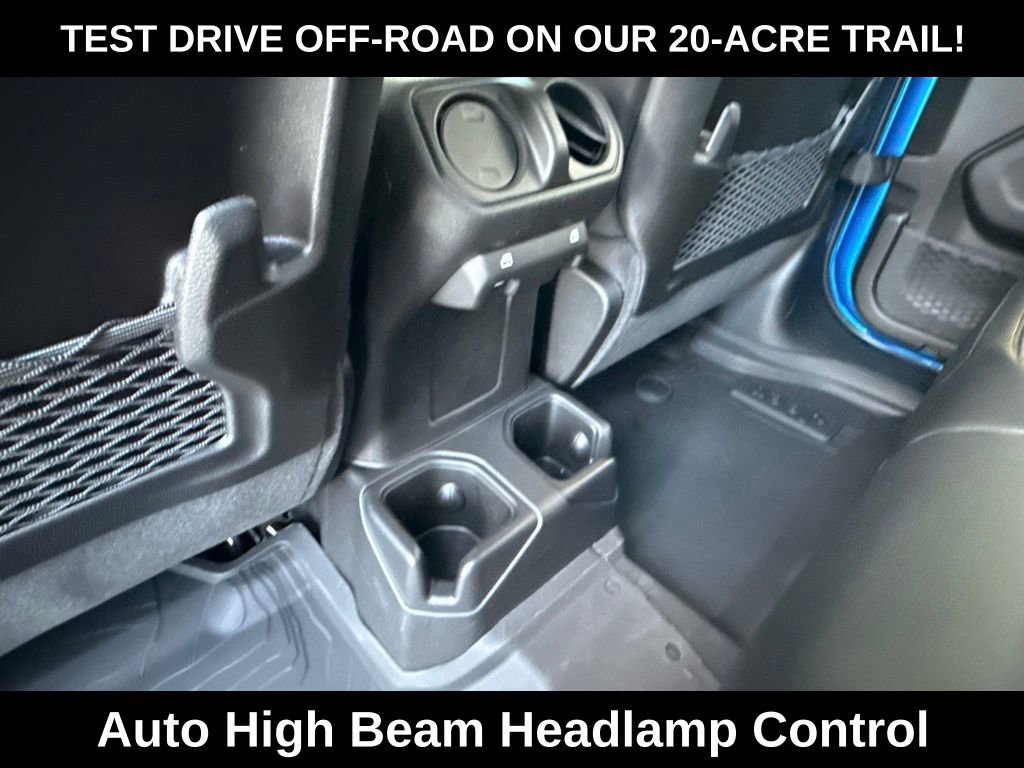 New 2026 Jeep Gladiator Sahara image 26