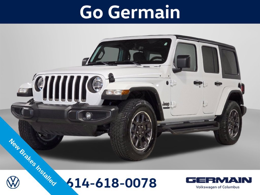 Used 2021 Jeep Wrangler Unlimited Sport