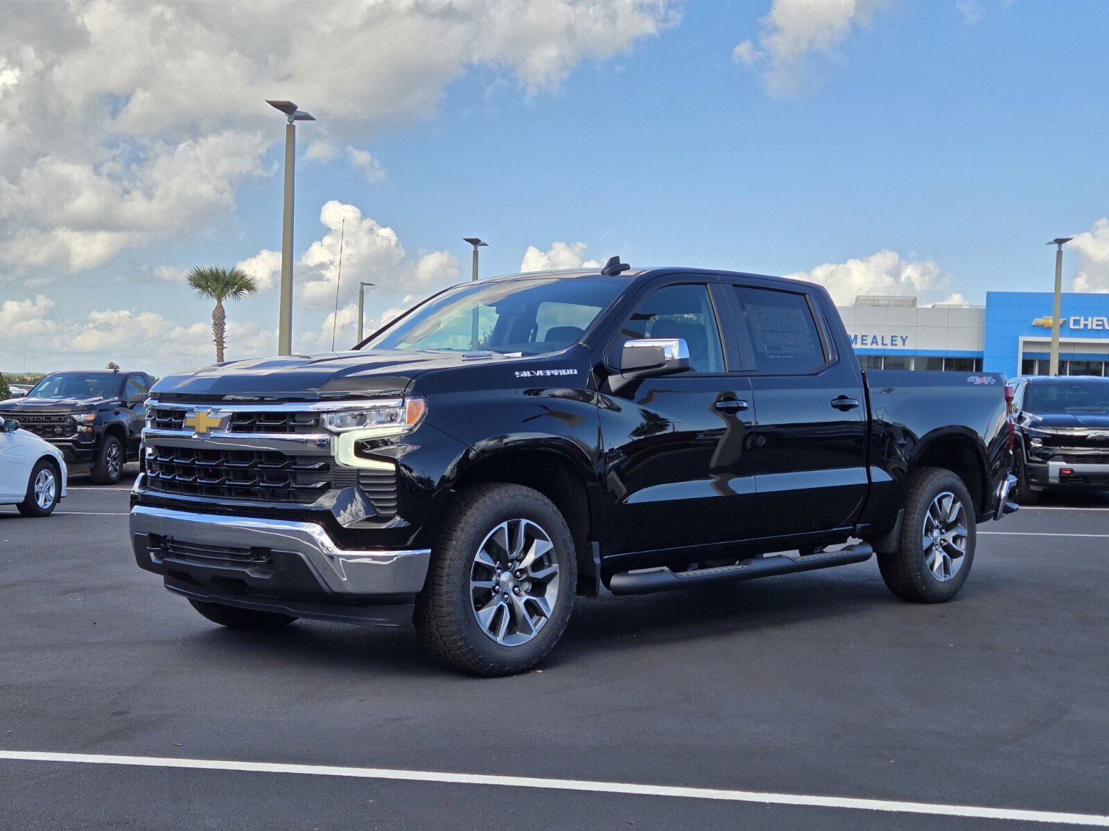 New 2026 Chevrolet Silverado 1500 LT w/ Protection Package image 2