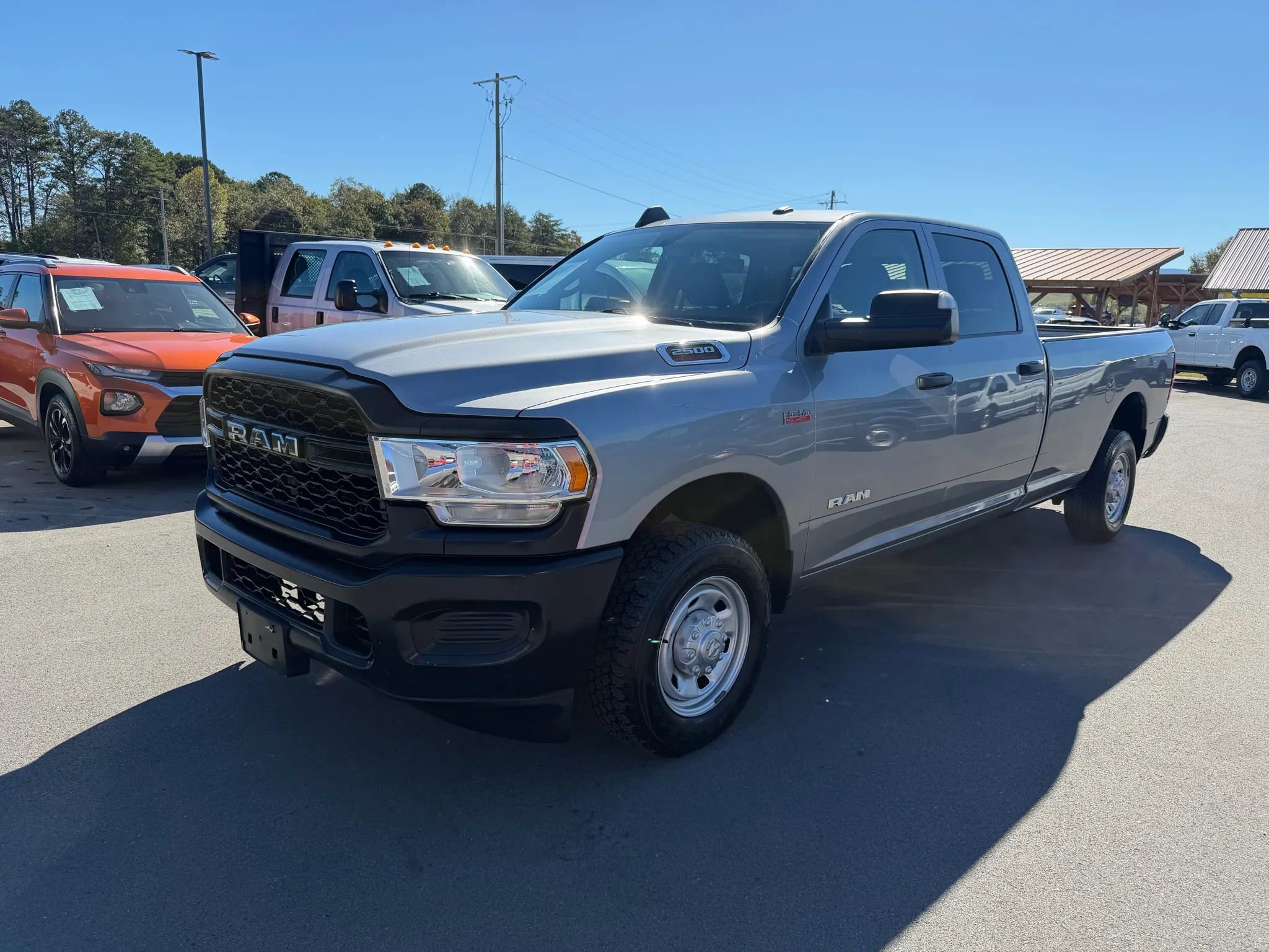 Used 2020 RAM 2500 Tradesman image 2
