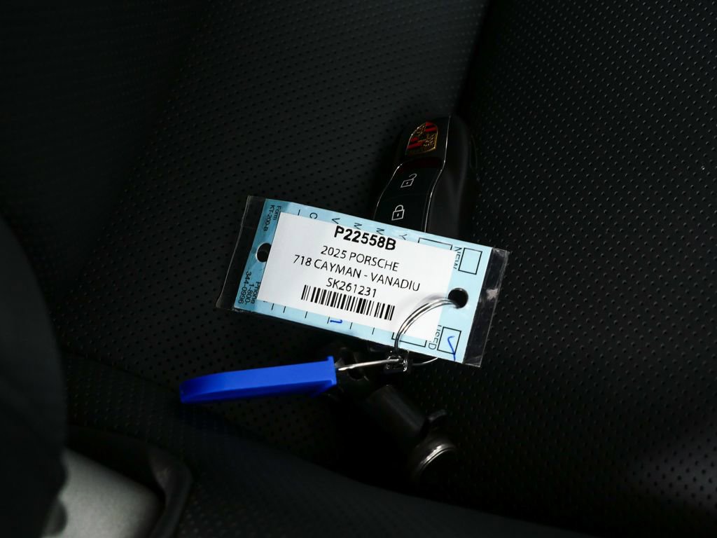 Certified 2025 Porsche 718 Cayman S image 34