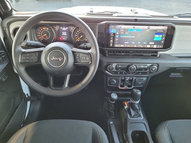 Certified 2024 Jeep Wrangler Unlimited Sport AWD/4WD image 7