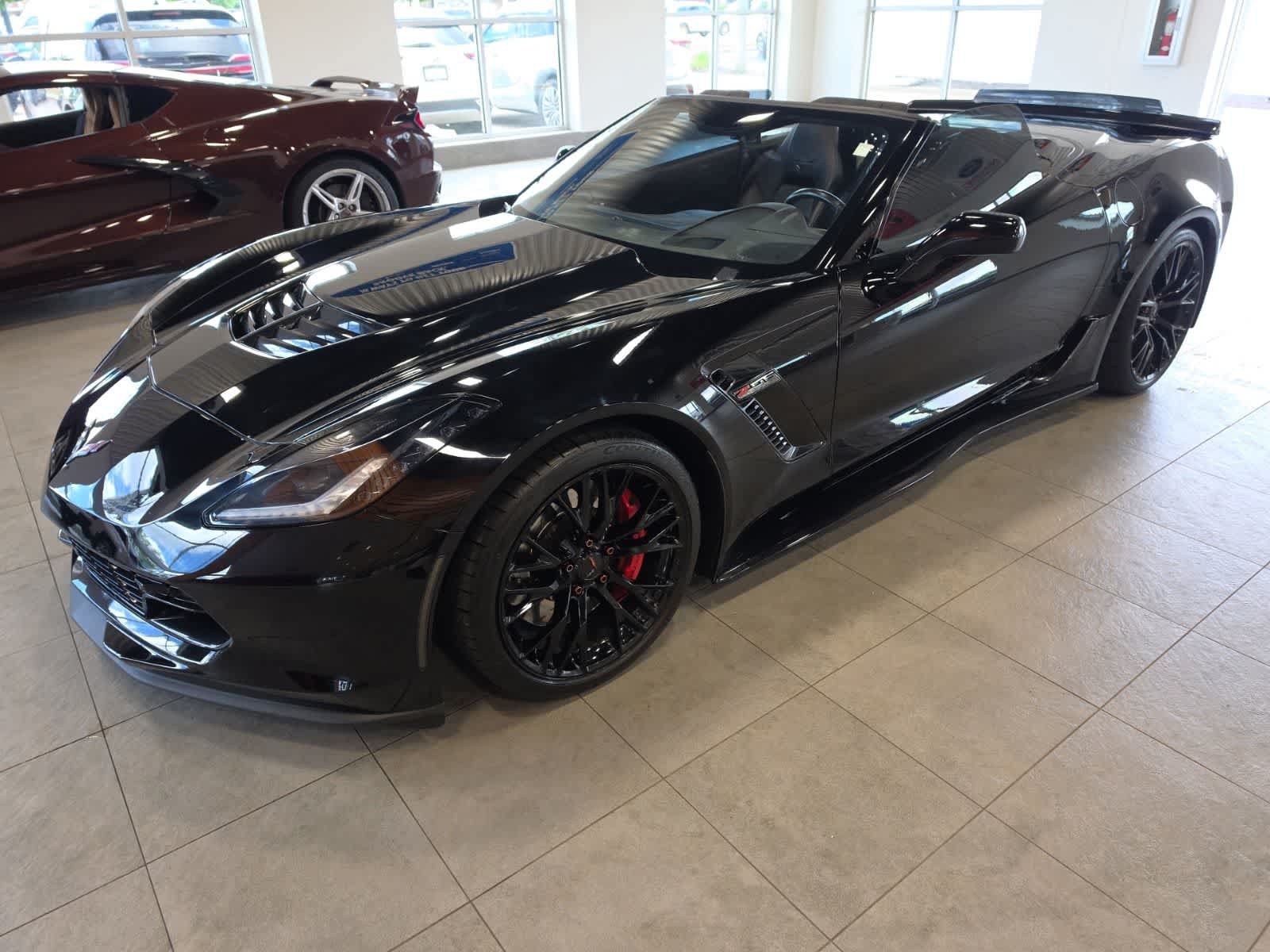 Used 2016 Chevrolet Corvette Z06 w/ 3LZ Preferred Equipment Group