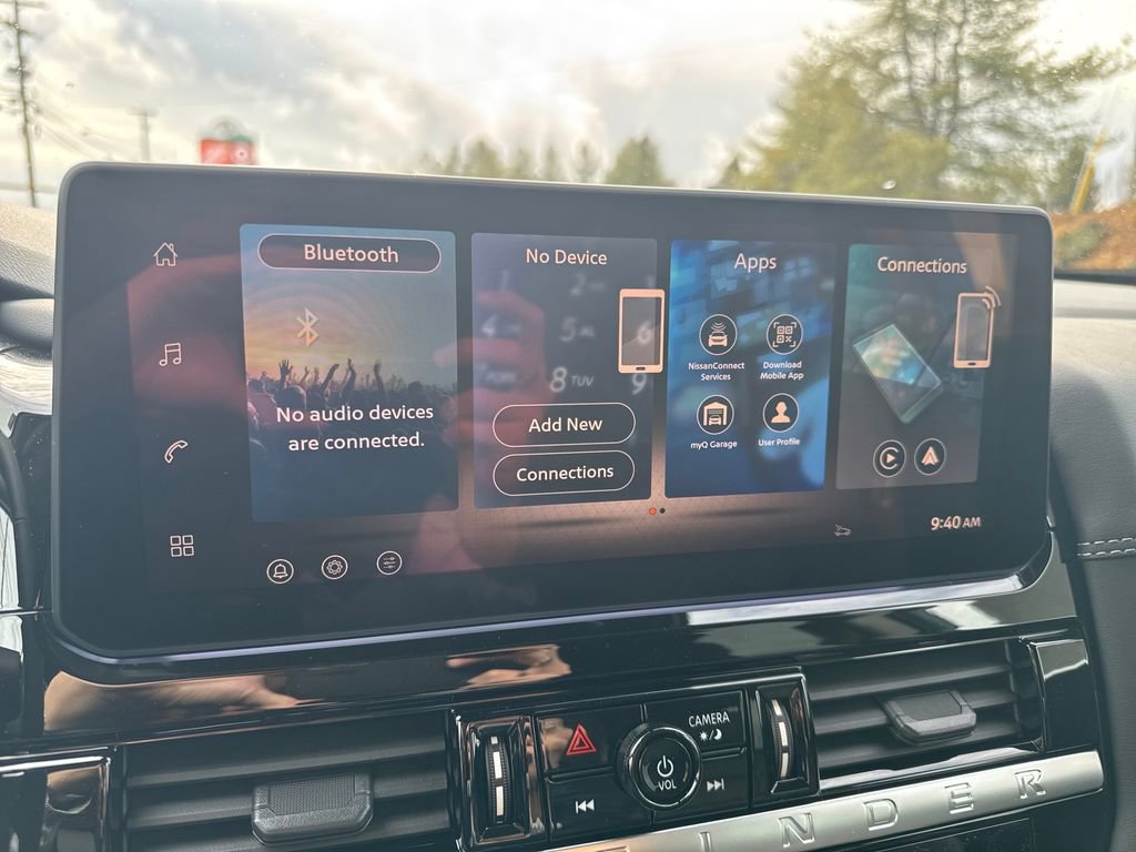 New 2026 Nissan Pathfinder Platinum image 20