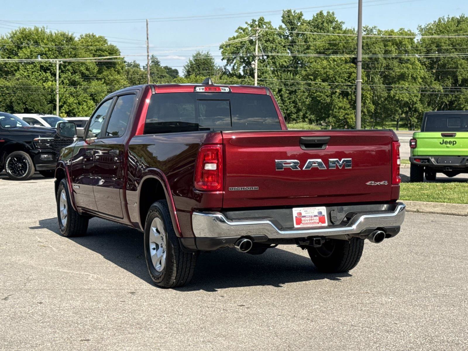 Certified 2025 RAM 1500 Big Horn AWD/4WD image 8