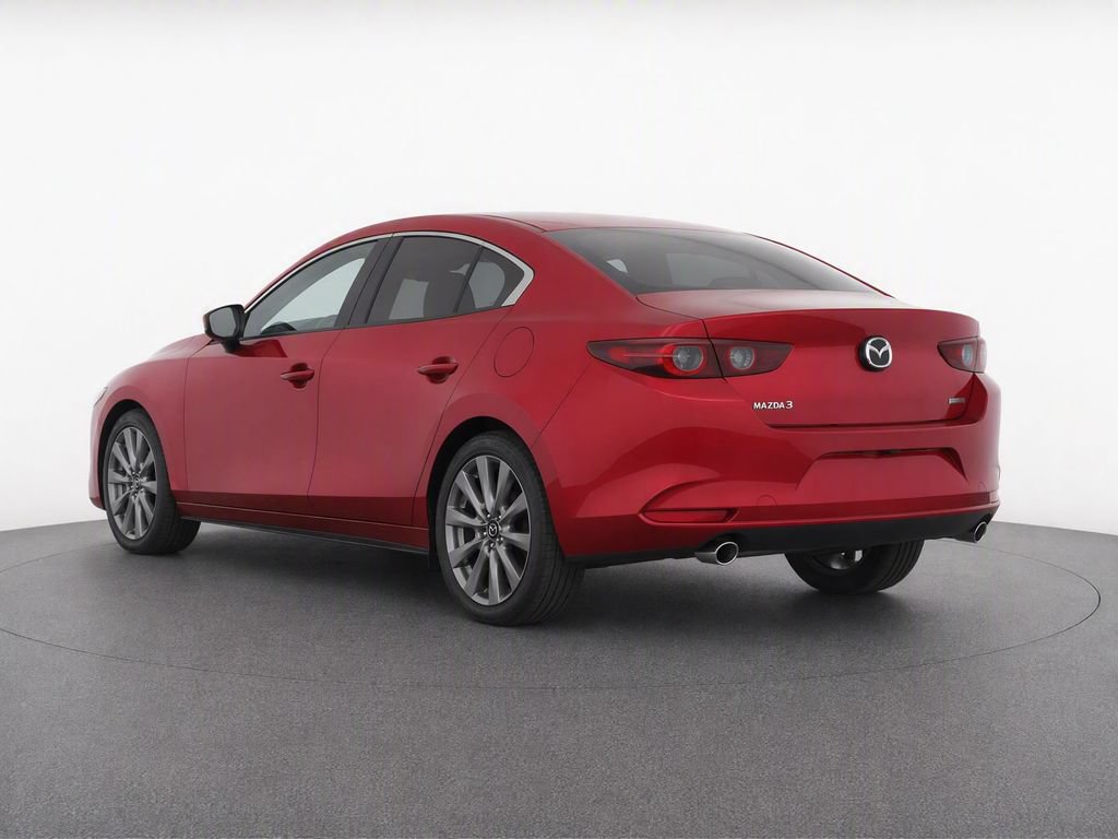 Used 2024 MAZDA MAZDA3 s FWD image 3