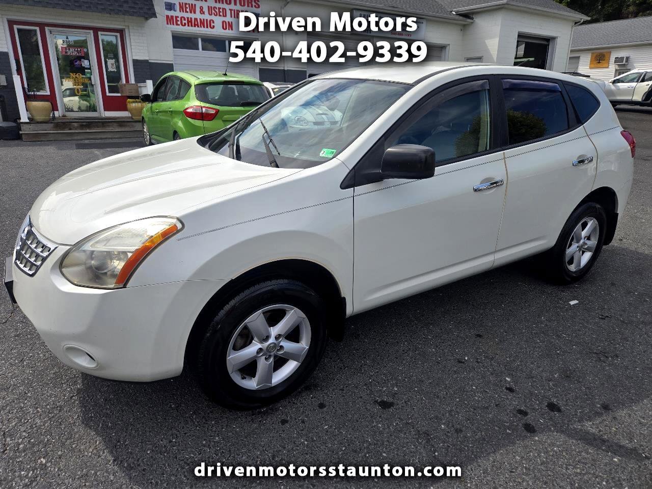 Used 2010 Nissan Rogue S w/ 360 Degree Value Pkg image 1