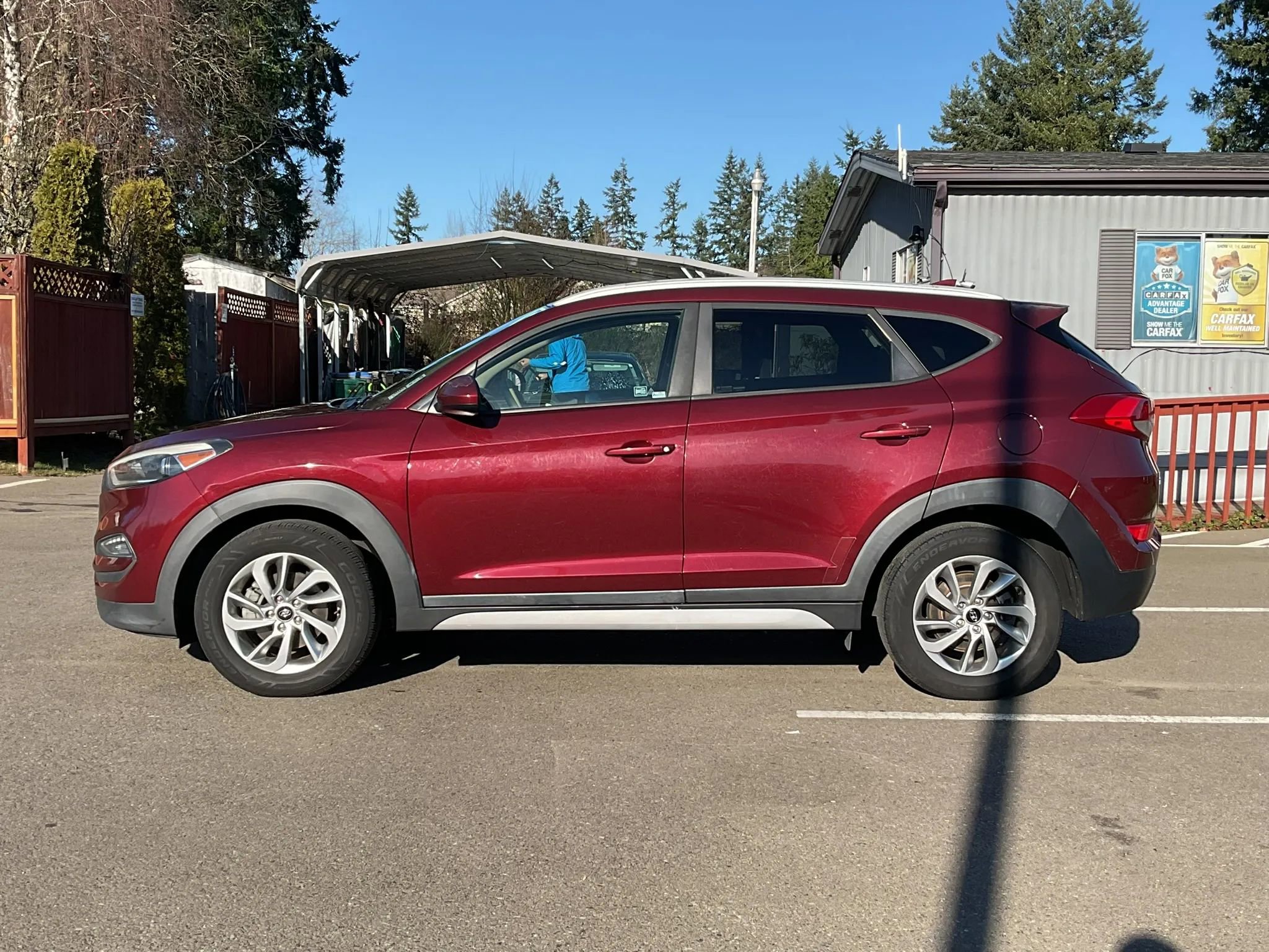 Used 2018 Hyundai Tucson SEL image 2