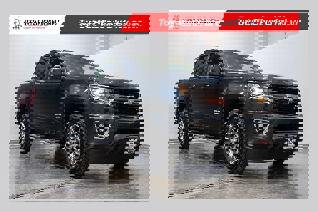 Used 2018 Chevrolet Colorado Z71 image 1